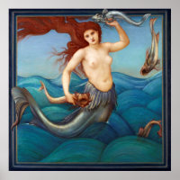 Poster de sirène