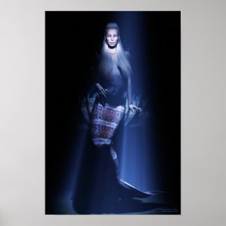 Poster de sirène de mer profonde