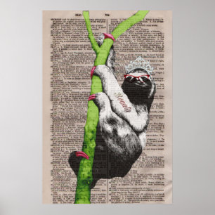 Poster de Sloth Beauty Queen