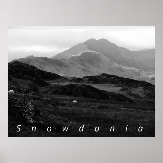 Poster de Snowdonia (Devant)