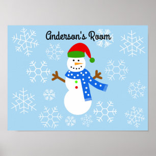 Poster de Snowman #1