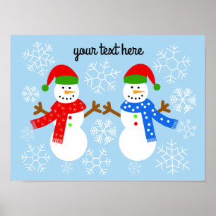 Poster de Snowman #3