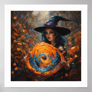 Poster de sort de sorcière