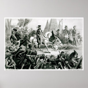 Poster De Soto Découvrir le Mississippi