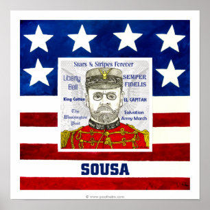 Poster de Sousa