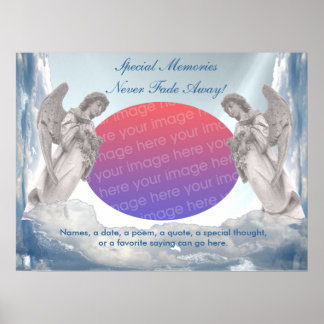 Poster de souvenirs spéciaux de taille énorme