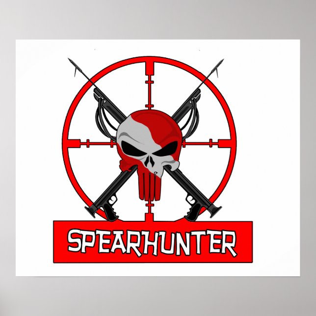 Poster de Spearhunter (Devant)