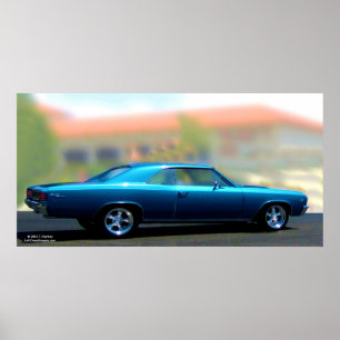 POSTER DE 'SPORT SUPERBE 396 67 CHEVELLE