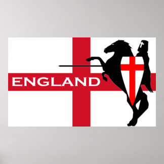 Poster de St. George's Day England