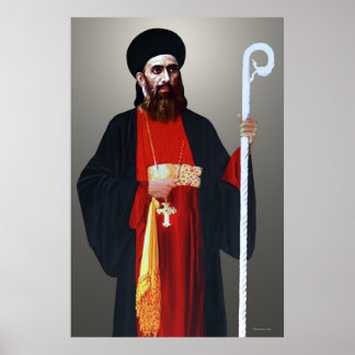 Poster de St Gregorios