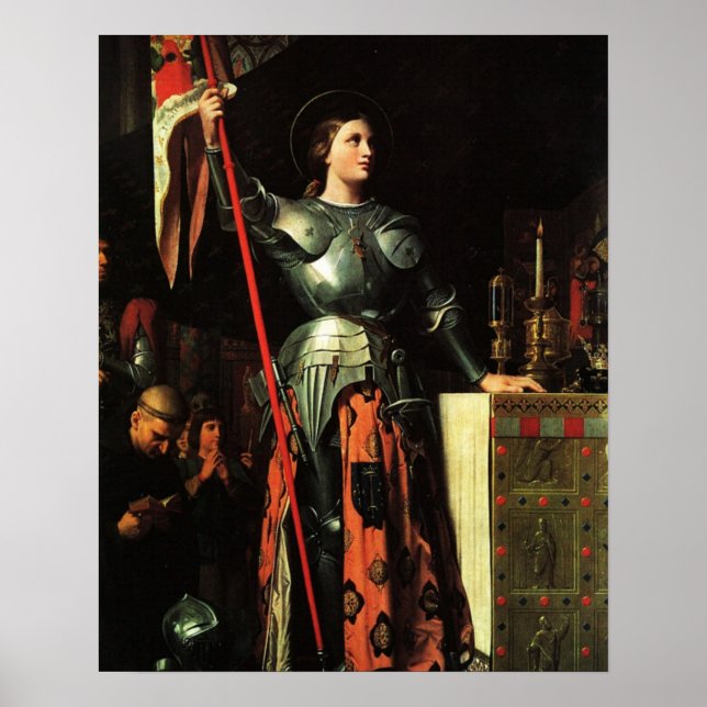 Poster de St Joan of Arc (Devant)