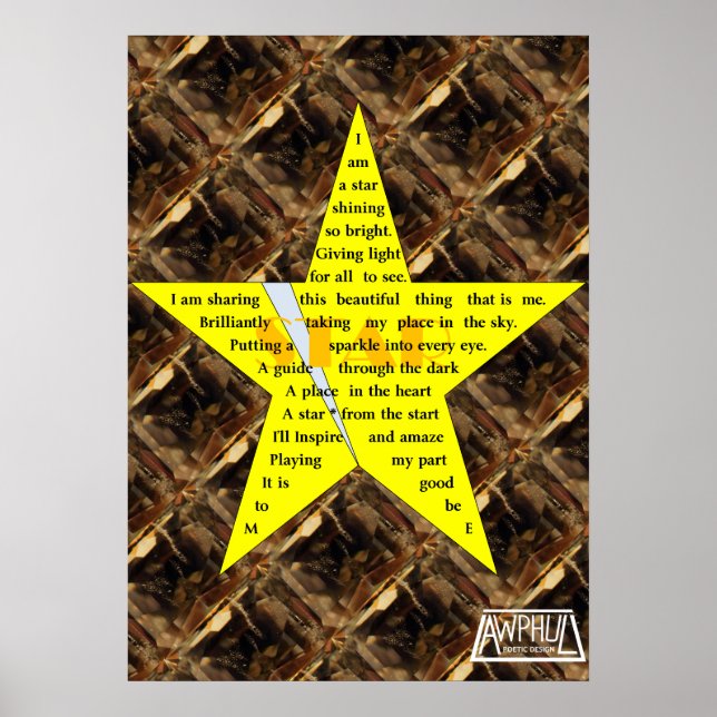Poster de Star Poem (Devant)