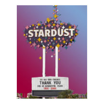 Poster de Stardust Las Vegas 2006