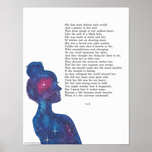 Poster de Starlight brisé (Devant)