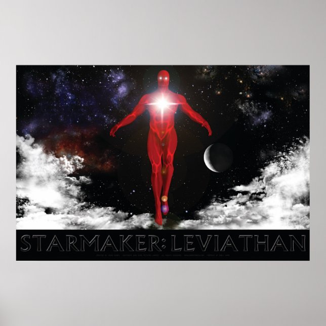 Poster de Starmaker Leviathan (Devant)
