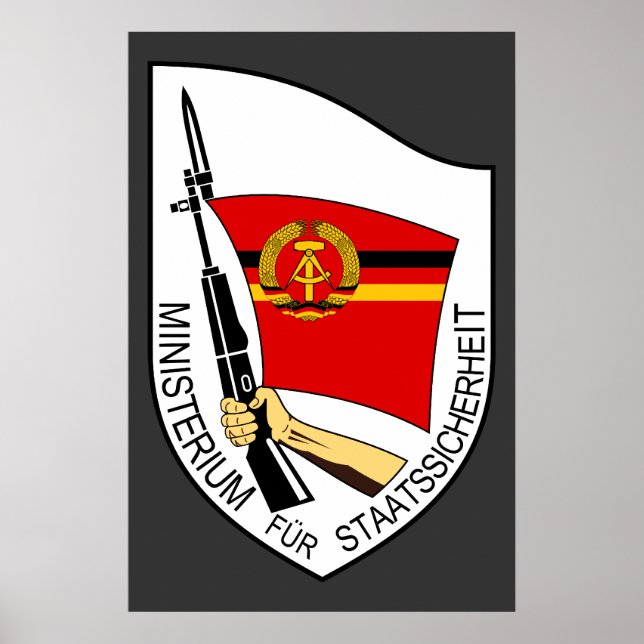 Poster de Stasi (Devant)