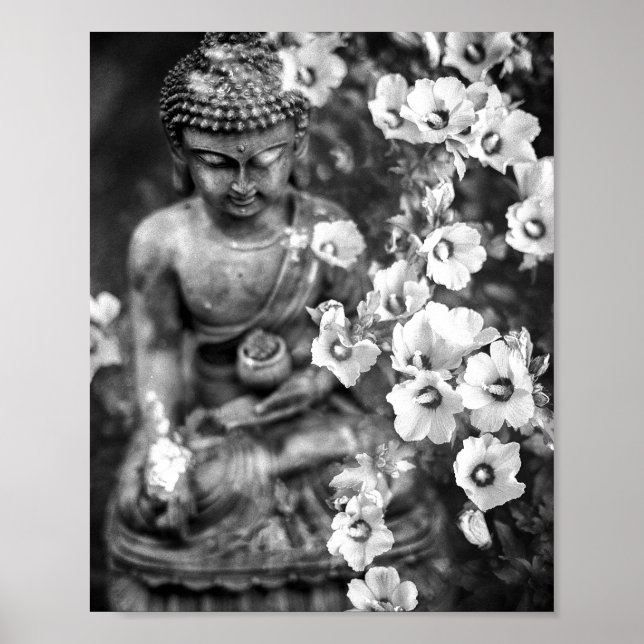 POSTER DE STATUE BUDDHA (Devant)