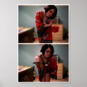 Poster de style japonais Kassi Kandi