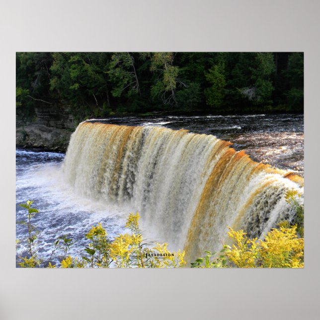 Poster de Tahquamenon Falls Fermer (Devant)
