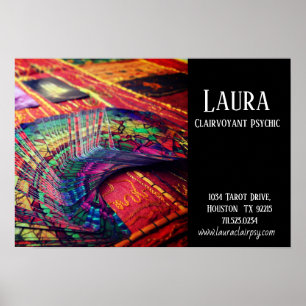 Poster de Tarot Psychique Clairvoyant