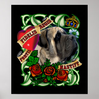 Poster de Tattoo Mastiff