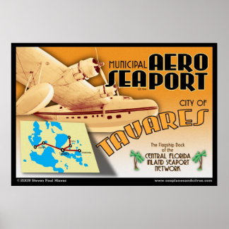 Poster de Tavares AeroSeaport