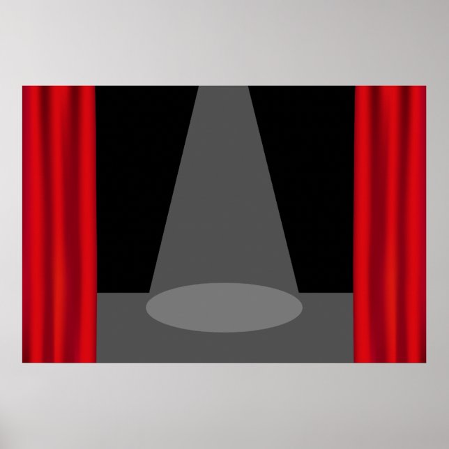 Poster de théâtre (Devant)