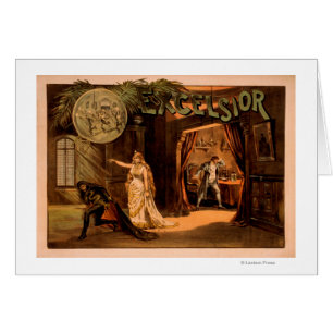 Poster de théâtre Excelsior #1