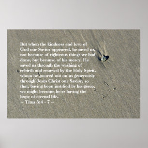 Poster de Titus 3:4 - 7