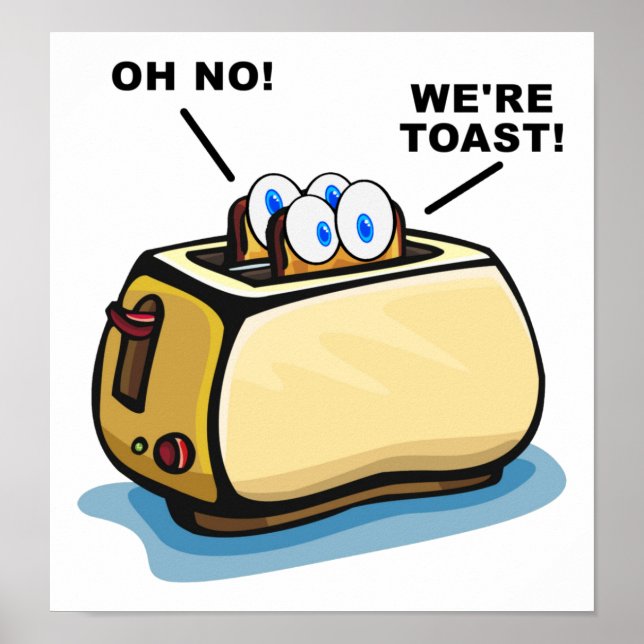 Poster de toast (Devant)