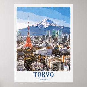 Poster de Tokyo