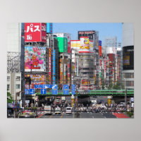 Poster de Tokyo Shinjuku