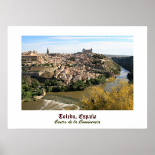 Poster de Toledo Espagne