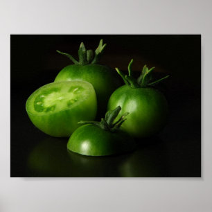 Poster De tomates de vert toujours la vie