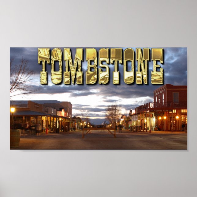 Poster de Tombstone AZ (Devant)