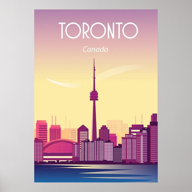 Poster de Toronto - Poster du Canada (Devant)