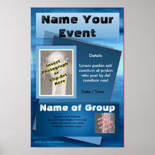 Poster de toutes les manifestations - Océan