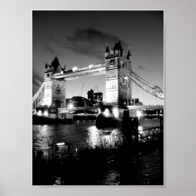 Poster de Tower Bridge London (Devant)