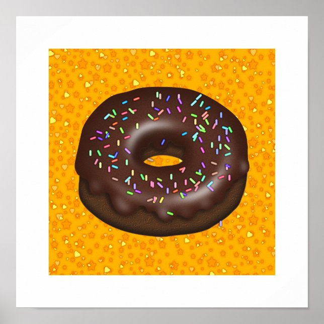 Poster de Tracy's Doughnut - SRF (Devant)