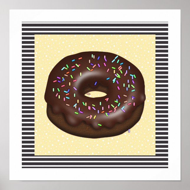Poster de Tracy's Doughnut - SRF (Devant)