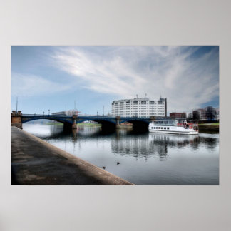 Poster de Trent Bridge, Nottingham UK