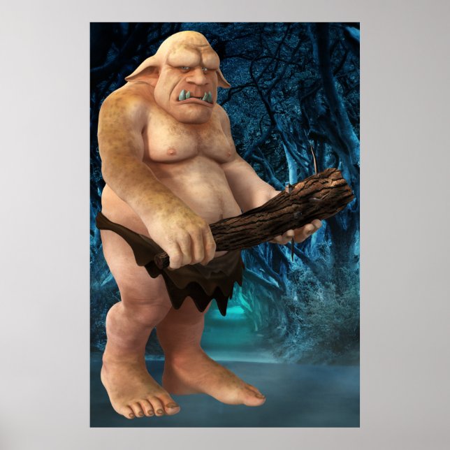 Poster de trolls (Devant)