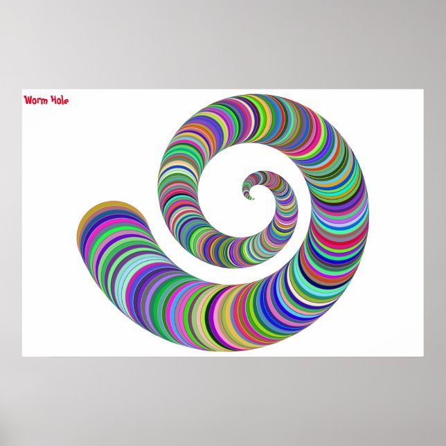 Poster de Trou de ver (Devant)