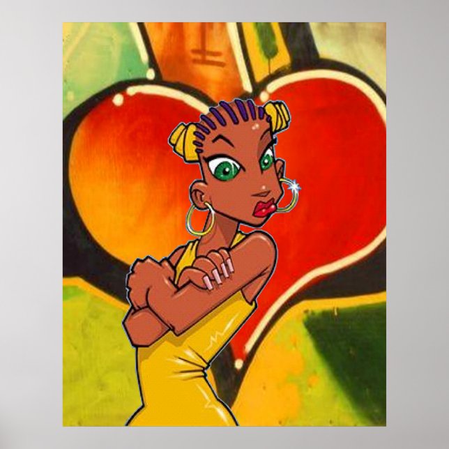 Poster de Tuff Love (Devant)