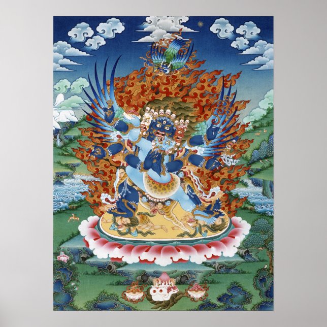 Poster de Vajrakilaya (Devant)