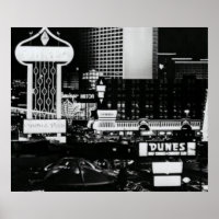 Poster de Vegas vintage