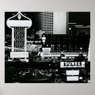 Poster de Vegas vintage