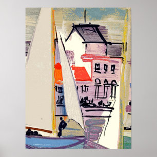 Poster de Venice Raoul Dufy