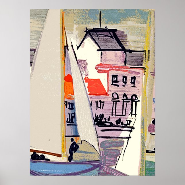 Poster de Venice Raoul Dufy (Devant)