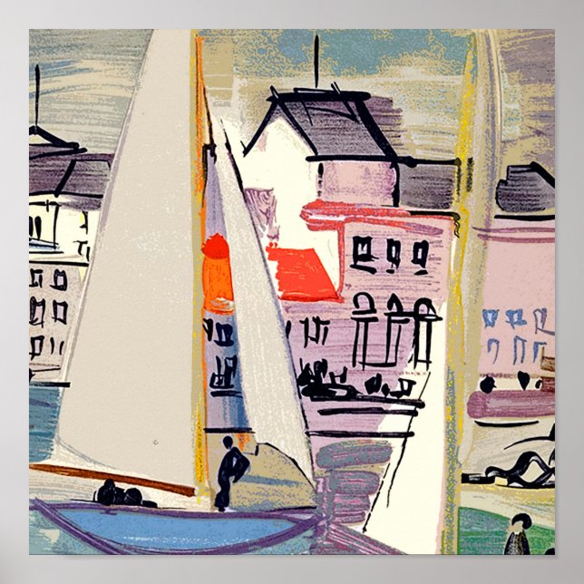 Poster de Venice Raoul Dufy (Devant)